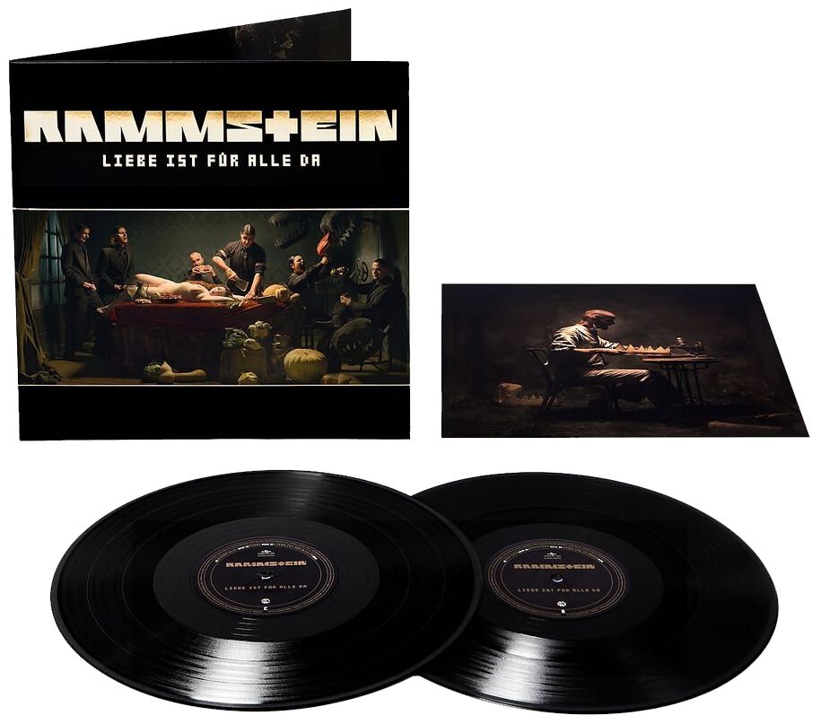 Rammstein Liebe Ist Für Alle Da Lieder Liebe ist für alle da | Rammstein LP | EMP