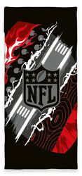 Fitness towel with flap, NFL, Towel