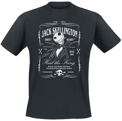 Jack Skellington Label, The Nightmare Before Christmas, T-Shirt