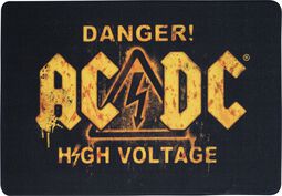 Danger - High Voltage, AC/DC, Carpet