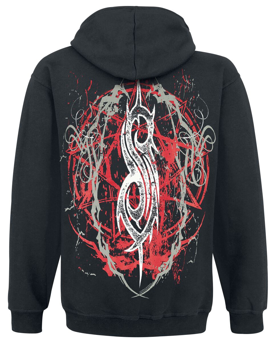 Slipknot Pullover Here Comes The Pain Woven Pullover Hoodie