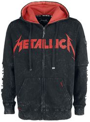 EMP Signature Collection, Metallica, Hooded zip