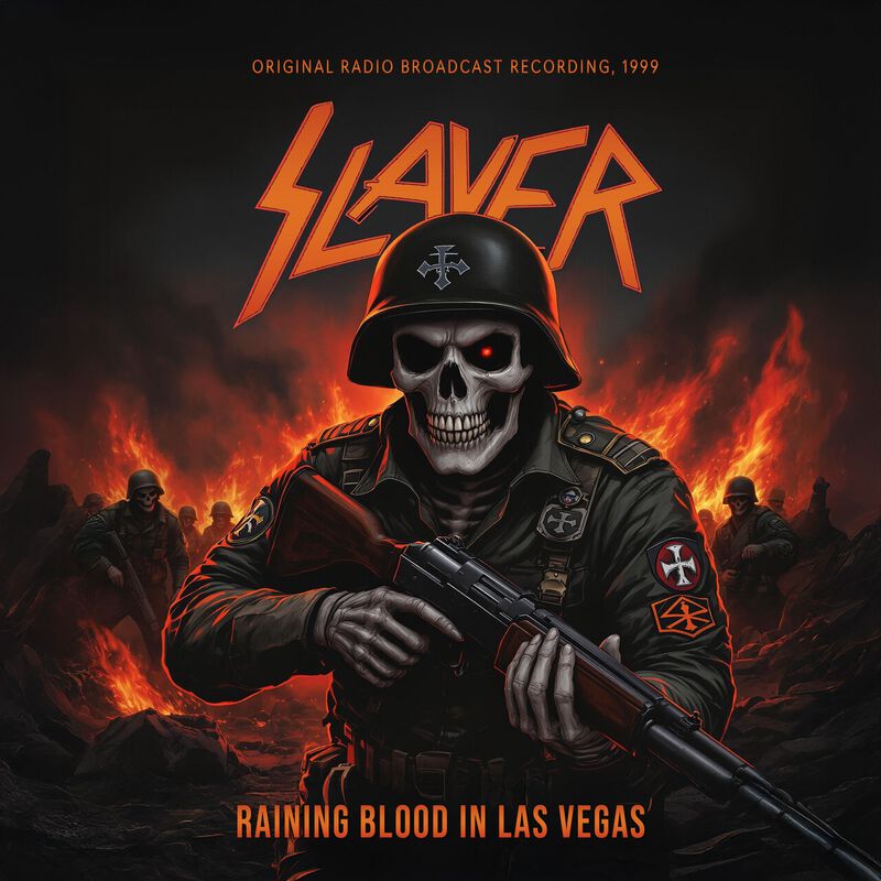 Reinslayer Raining blood in Las Vegas | Slayer CD | EMP