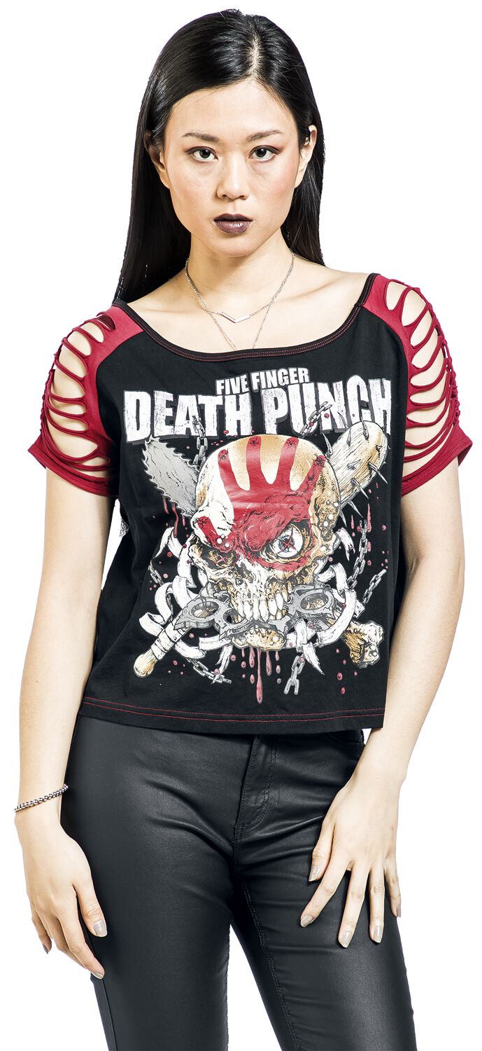 Collection | Death | Punch T-Shirt EMP EMP Five Signature Finger