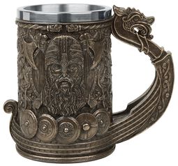 Bronze Drakkar Viking, Nemesis Now, Beer Jug