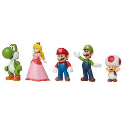 Mario And Friends, Super Mario, Collection Figures