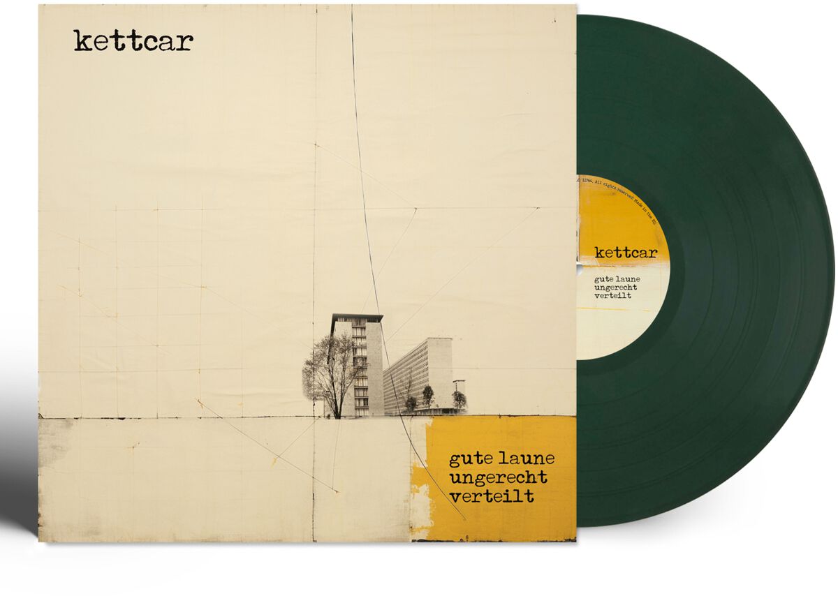 Verteilt Gute Laune ungerecht verteilt | Kettcar LP | EMP