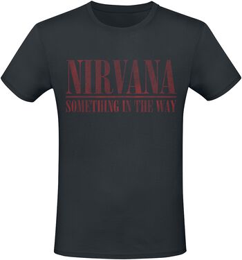 Something In The Way Nirvana T-Shirt EMP - Main Image
