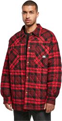 Southpole Flannel Quilted Shirt Jacket, Southpole, Between-seasons Jacket