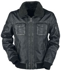 Maic Slim Fit LROV W, Gipsy, Leather Jacket