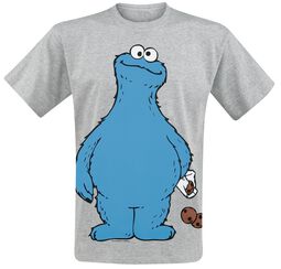 Cookie Monster -Cookie thief, Sesame Street, T-Shirt