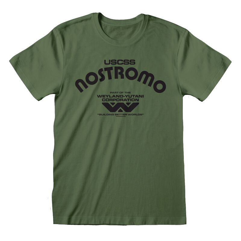 Retro Nostromo Alien T-Shirt EMP