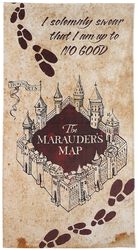 Marauder's Map, Harry Potter, Bath towel