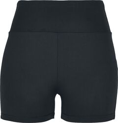 Ladies High Waist Short Cycle Hot Pants, Urban Classics, Hot Pants