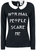 Normal People Scare Me, American Horror Story, Knit jumper