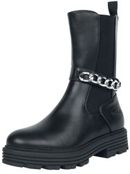 Boots with chain embellishment, Dockers by Gerli, Boot
