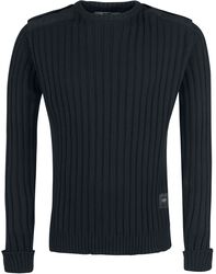 You And Whose Army?, Black Premium by EMP, Knit jumper
