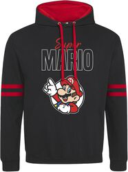 Superhero Mario, Super Mario, Hooded sweater