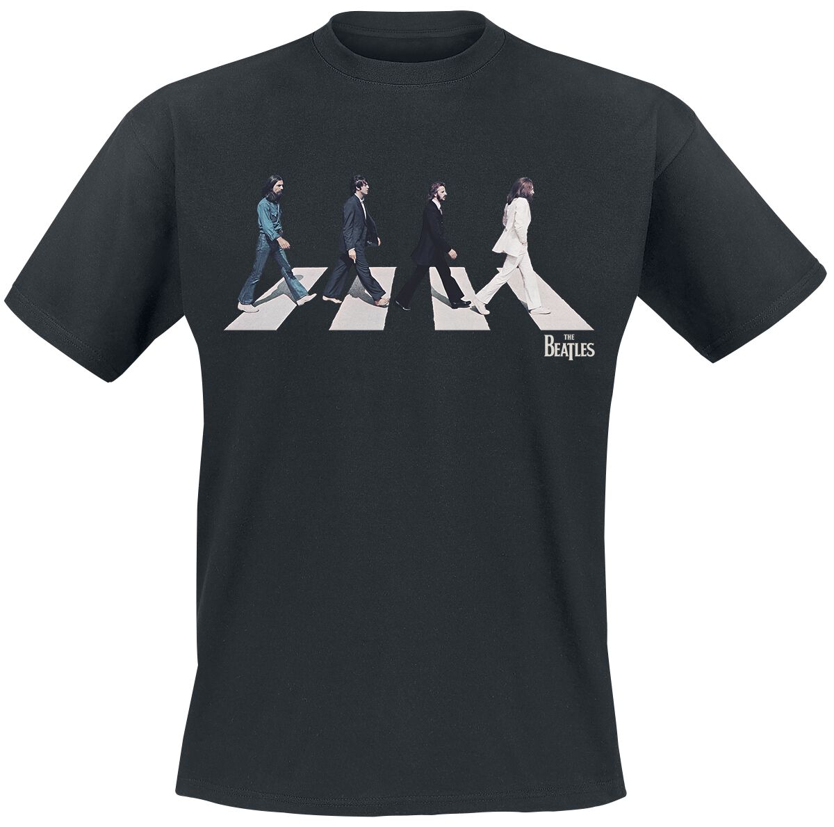 Abbey Road Silhouette The Beatles T-Shirt EMP
