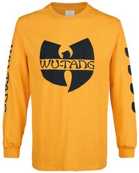 Black Logo, Wu-Tang Clan, Long-sleeve Shirt