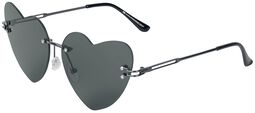 Heart With Chain Sunglasses
