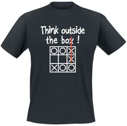 Think Outside The Box, Slogans, T-Shirt