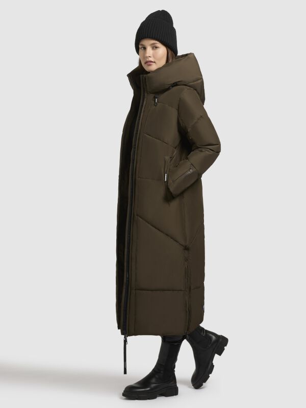 Sweaty Betty Cocoon Coat Green Prayce Khujo Winter Coat EMP