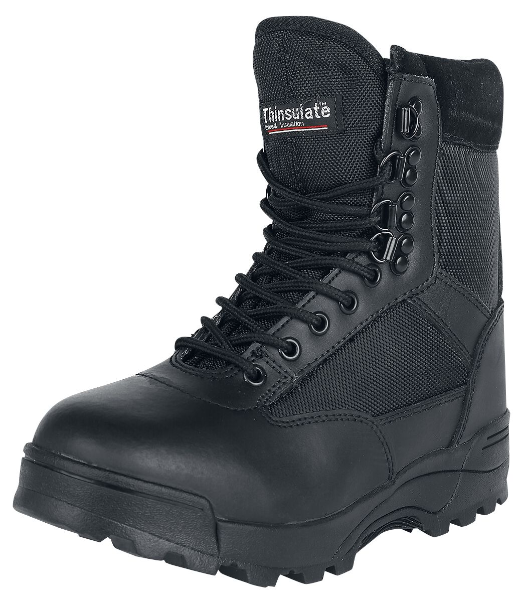 Army Boots Brandit Zipper Tactical Boots Zipper Tactical Brandit