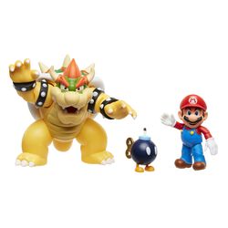 Mario versus Bowser, Super Mario, Collection Figures
