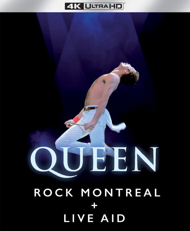 Queen rock Montreal