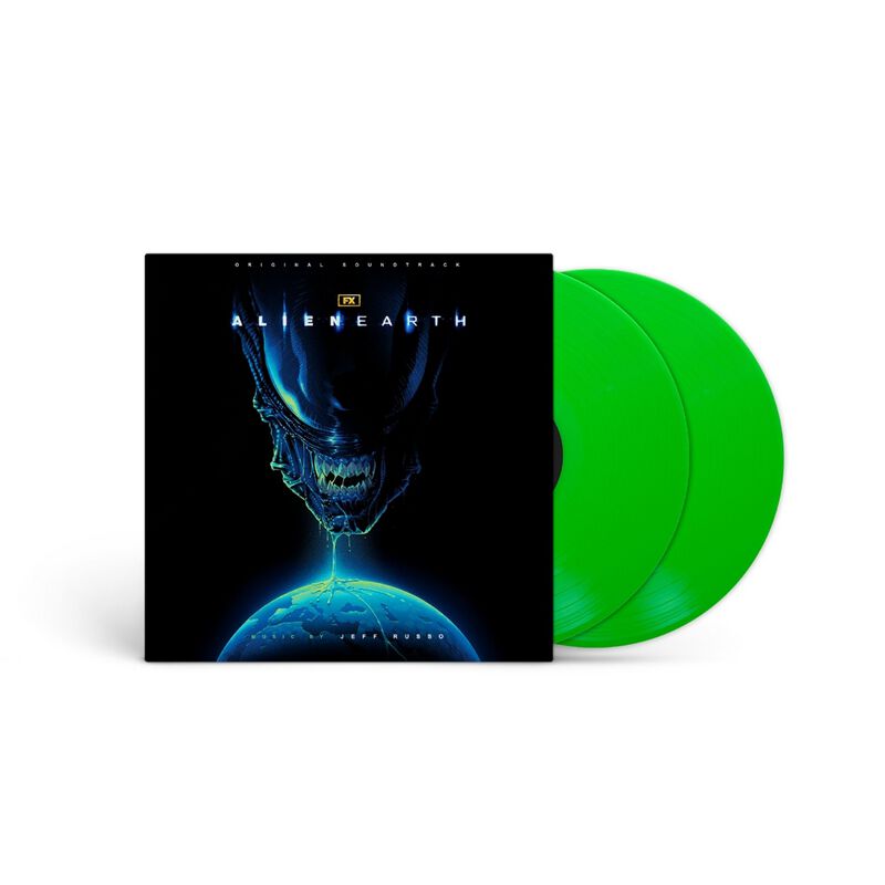 Alien: Earth (Original Soundtrack) | Alien LP | EMP