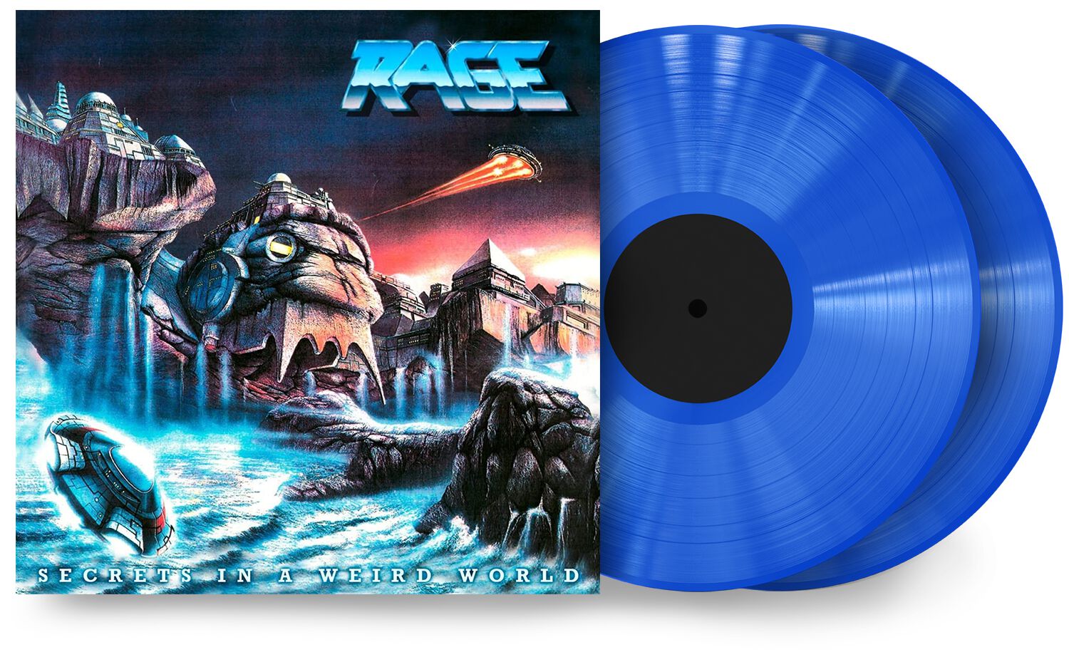 Secrets in a weird world | Rage LP | EMP
