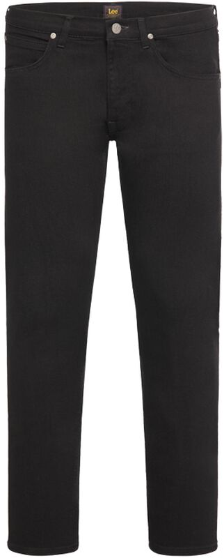 Brooklyn Classic Straight Fit Clean Black, Lee Jeans Jeans