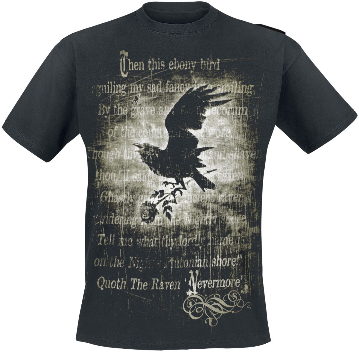 Nevermore Alchemy England T-Shirt EMP - Main Image