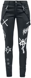 Bruja Trousers, Heartless, Jeans