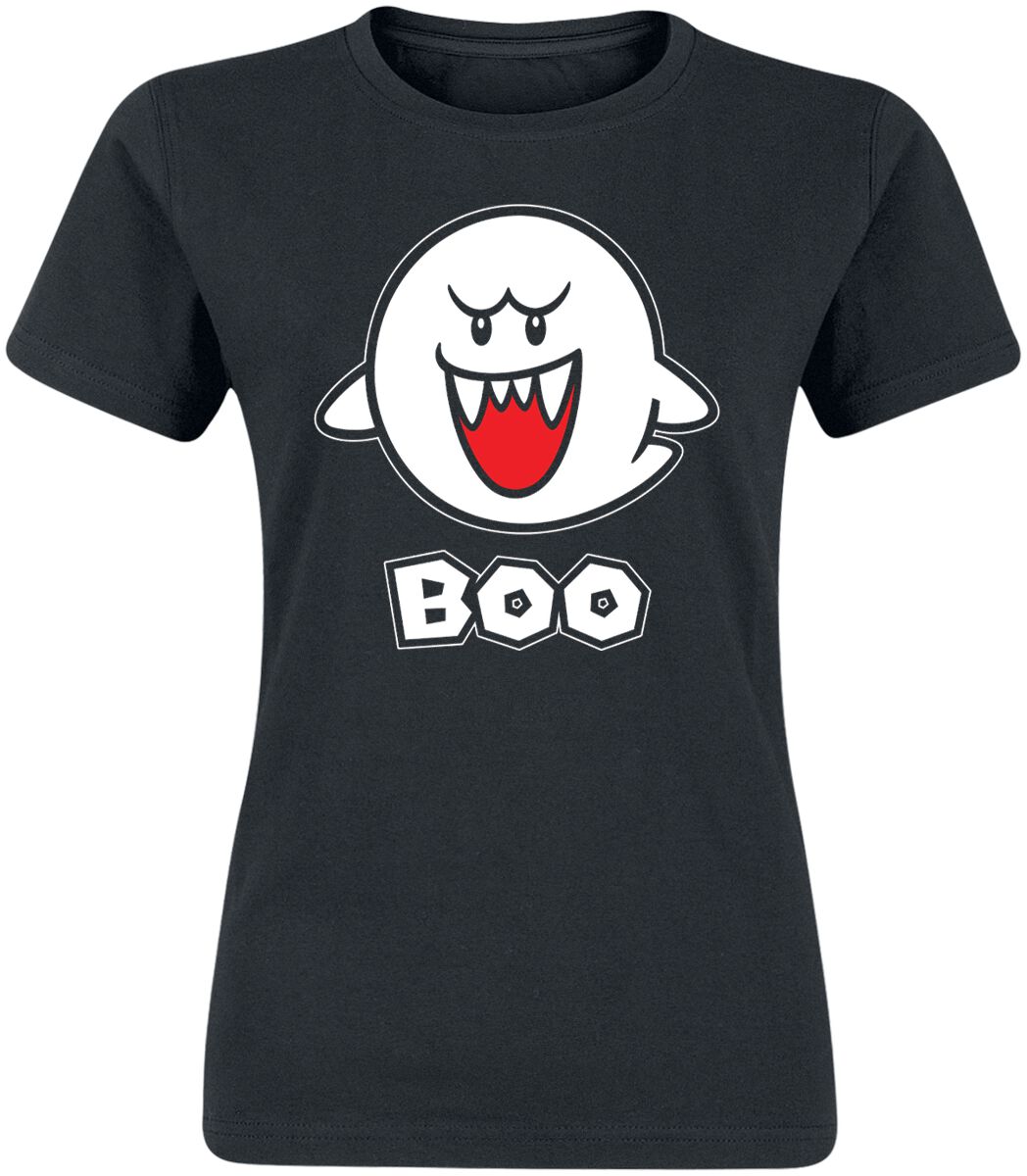 Boo Super Mario T-Shirt EMP