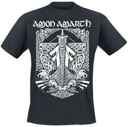 Patch Amon Amarth | Logo Du Groupe Death Metal Mélodique - Foto 4