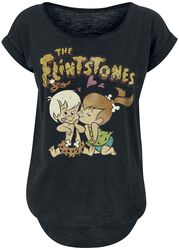 Pebbles & Bambam, The Flintstones, T-Shirt