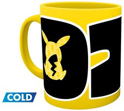 Pikachu 25 - Heat-Change Mug, Pokémon, Cup
