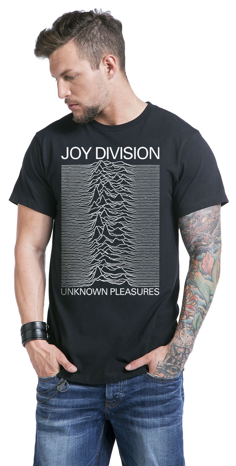 Unknown pleasures Joy Division T-Shirt EMP