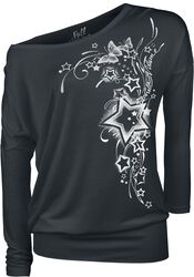 Fast And Loose, Full Volume by EMP, Long-sleeve Shirt
