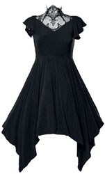 Gothic Dress, Ocultica, Medium-length dress