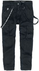 UTILITY CARGO TROUSERS, Alpha Industries, Cargo Trousers