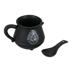 Cauldron - Soup bowl with spoon, Harry Potter, Trays