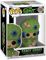 I am Groot - Fancy Groot vinyl figurine no. 1191, Guardians Of The Galaxy, Funko Pop!