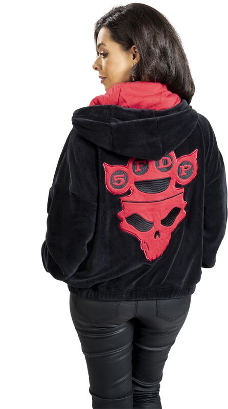 Emp Blue EMP Signature Collection | Five Finger Death Punch Hoodie Jacket | EMP