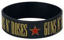 Logo, Guns N' Roses, Bracelet