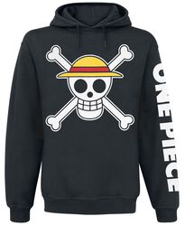 One Piece - Skull, One Piece, Hooded sweater