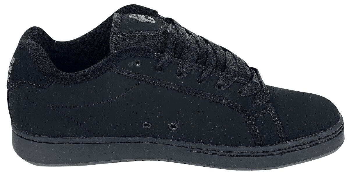 Etnies Fader Skateboardschoenen voor heren, wit zwart gom, 48 EU Etnies Fader Skateboardschoenen voor heren, wit zwart gom, 48 EU