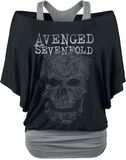 Grey Skull, Avenged Sevenfold, T-Shirt